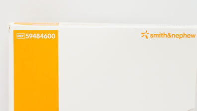 Smith&Nephew 59484600 Hydrocolloid Dressing 4inch x 4inch (x) - Box of 4